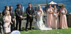 wedding at copes lookout, kirribilli