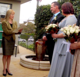wedding celebrant Castle Cove